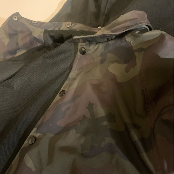 Zoo York Unisex Coach Jacket Small Camo Great Condition - Picture 4 of 7